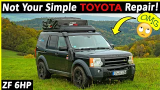 Drive Line Vibrations - ZF 6HP26 Repair - Land Rover Discovery 3