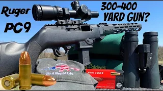 Ruger PC9 - 300-400 Yard Gun?