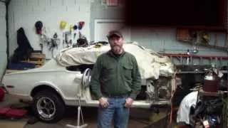 1968 Mercury Cougar Structural Rust Repair