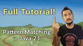 Java 21 Pattern Matching Tutorial #RoadTo21