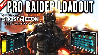 NEW RAID LOADOUT in Ghost Recon Breakpoint | Everything you need to know about your Gear in the Raid