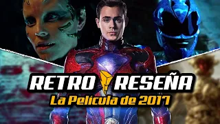 ⚡ RETRO-RESEÑA: Power Rangers, la película de 2017 ⚡ | Armando R.