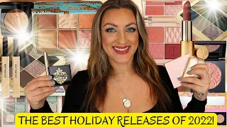 MY TOP 10 HOLIDAY RELEASES!! The BEST of The Makeup Releases so Far!