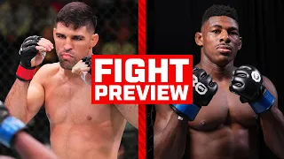 Luque vs Buckley - It's That Time | UFC Atlantic City