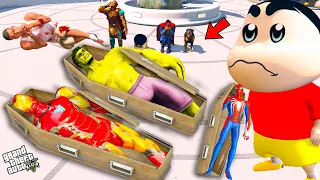 Avengers Family Died But Who Killed ? Franklin Find In GTA 5 ! | GTA 5 AVENGERS Emotional Video