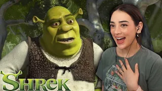 Shrek Made Me Laugh SO MUCH (Reaction)