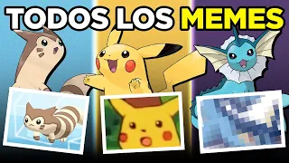 Explicando TODOS los Pokémon que son MEMES