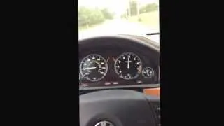 BMW 750li acceleration