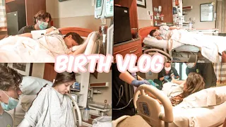 BIRTH VLOG | successful vbac + no epidural *emotional + real*