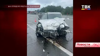 Водитель уснул, а его пассажир погиб. О дорожных происшествиях в Искитиме