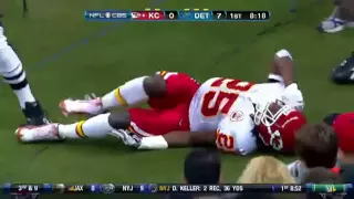 Jamaal Charles - Out For The Season Torn ACL [HD]