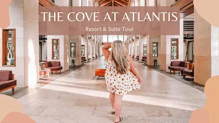 The Cove at Atlantis | Resort & Room Tour | Atlantis Resort-Nassau Bahamas | Adult Only Pool Option