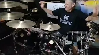 Lydia Moisés Alem do Rio Drum Cover 📡⚙️📡