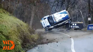 HUGE CRASH at Rally Monte Carlo 2021 | Teemu Suninen