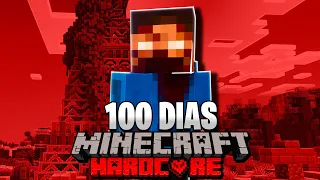 SOBREVIVI 100 DIAS EM UM APOCALIPSE ZUMBI NA FRANÇA MINECRAFT HARDCORE