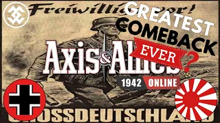 "The TRICK Is To NEVER LOSE HOPE!" - AXIS #12 {Platinum} (Zebra Supply), Axis & Allies 1942 Online