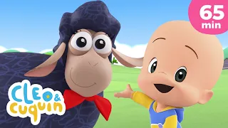 Baa Baa Balck Sheep and more Nursery Rhymes by Cleo and Cuquin | Children Songs