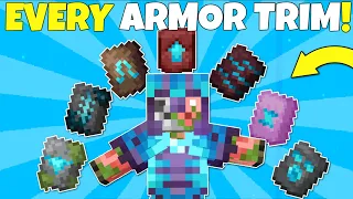 Getting EVERY Armor Trim In Minecraft 1.20! Truly Bedrock Ep15 Minecraft Bedrock Survival Let's Play