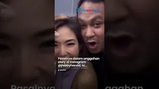 VIRAL Video Gisella Anastasia Dirangkul Seorang Pria saat Menonton Konser, Pacar Baru?