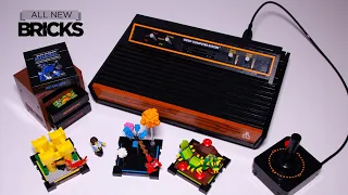 Lego Icons 10306 Atari 2600 Speed Build