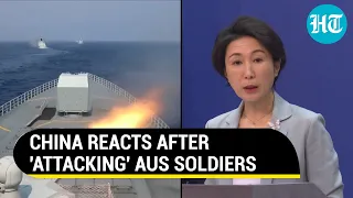 China Responds After Its 'Noise Weapon' Attack On Australia Navy Divers: Beijing's Sonar Defence