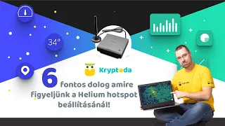 6 fontos dolog amire figyeljünk a Helium hotspot beállításánál! Bobcat Miner magyarul! /Profit/ROI