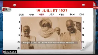 Un jour au Sénégal : Rappel à Dieu de Cheikh Ahmadou Bamba Mbacké