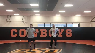 Inside Trip And Foot Sweep From NCAA Champ And Oklahoma State Associate Head Coach Zack Esposito