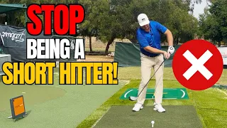 STOP Being a Short Hitter!  Longer Drives Are So EASY!