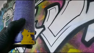 GRAFFITI Spray paint Explosion