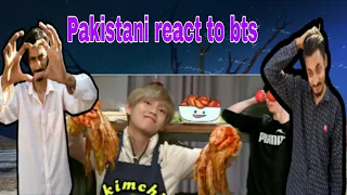 Pakistani React to BTS Make korean Kimchi Hindi dubbing | MHReaction