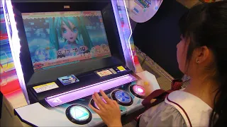 初音ミクProject DIVA AC をやってみた！(初音ミクの激唱EX GRクリア90.26%)