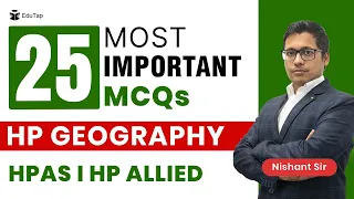 Important MCQs of Himachal Pradesh Geography | Himachal GK Revision |HP Geography Practice Questions