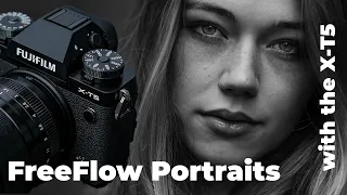 A ton of portrait tips (with the Fujifilm X-T5)