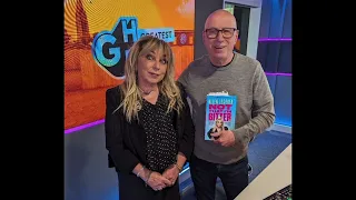 Helen Lederer on Greatest Hits Radio discussing her memoir ‘Not That I’m Bitter’ with Ken Bruce