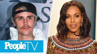 Justin Bieber Told Kanye To Talk To Kim, Kerry Washington On What She's Teaching Her Kids | PeopleTV