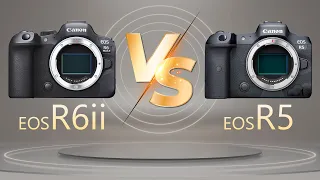 Camera Comparison : Canon R6 Mark II Vs Canon R5