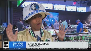 Mavs' "Super Fan" among many excited about NBA Finals' Game 1