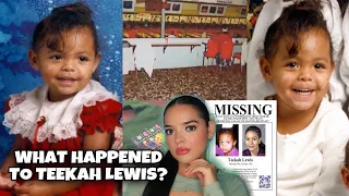 She vanished from a bowling alley & was last seen walking away with a man | Teekah Lewis