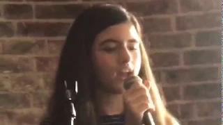 Angelina Jordan rehearsal I'm no good Angelina changed the lyrics of the song