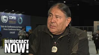 "CO2 colonialism": Indigenous leaders protest corporate presence at COP25