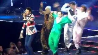 Rylan Clark - Spice Girls Medley (X Factor Tour 8/2/13)