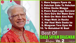 Dada Shyam Bhagwan - Bhagwanji Satsang - हरी ॐ का सत्संग - Top 10 Bhajan - Hindi Bhajan - Part 2