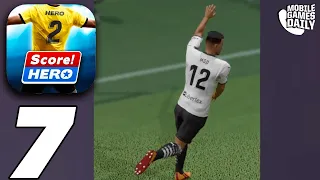 SCORE HERO 2 Gameplay Walkthrough Part 7 - Season 7 Levels 121-140 (iOS, Android)