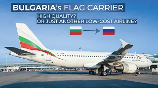 TRIPREPORT | Bulgaria Air (ECONOMY) | Sofia - Moscow Sheremetyevo | Airbus A319