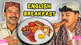Tribal People Try English Breakfast For The First Time