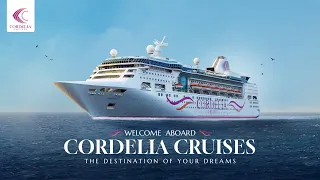 Set Sail For A Summer You Won't Forget With Cordelia Cruises!
