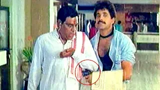 Nagarjuna & Kota Srinivasa Rao Best Scene || Iddaru Iddare Movie Scenes || Super South Telugu