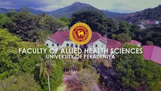 Faculty of Allied Health Sciences (FAHS) | University of Peradeniya