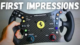 Ferrari 488 GT3 Wheel Add-On From Thrustmaster | First Impressions And Review